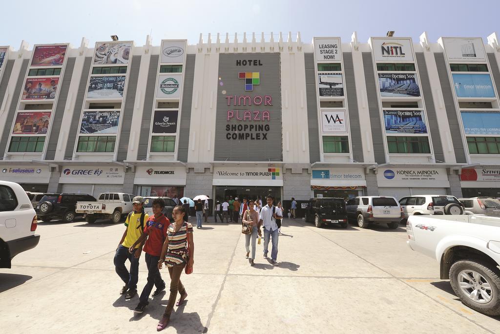 Timor Plaza Hotel&Apartments Dili Exterior foto